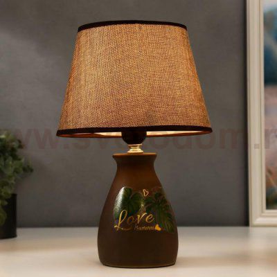 Лампа настольная 16207/1 E27 40Вт 22х22х34 см