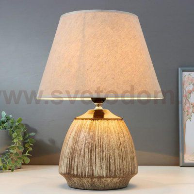 Лампа настольная 16214/1 E27 40Вт 30х30х39 см