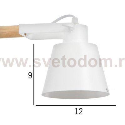 Люстра 1054/3WT E27 60Вт белый 60х60х50 см