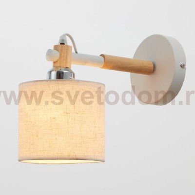 Бра 1070/1WT E27 60Вт белый 25х15х18 см