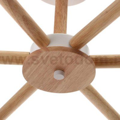 Люстра 1073/6WT E27 60Вт белый 85х85х50 см