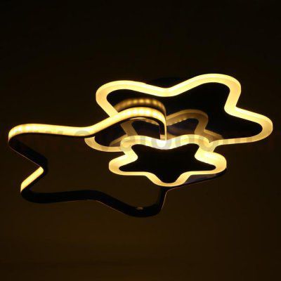 Люстра 1105/3BL LED 60Вт 4000К синий