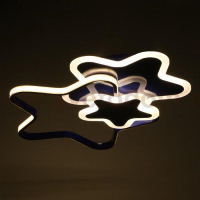 Люстра 1105/3BL LED 60Вт 4000К синий