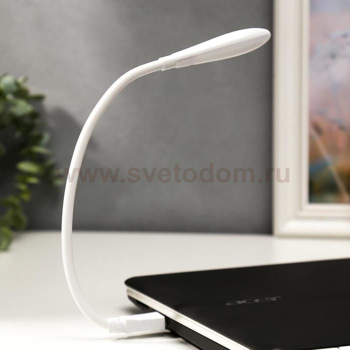 Светильник 16233/1WT 6хLED 1Вт белый 2,3х35 см