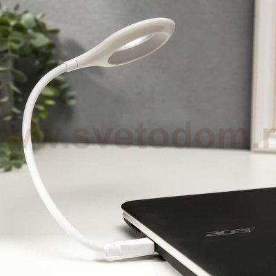 Светильник 16234/1WT 10хLED 1,5Вт белый 6,2х37 см