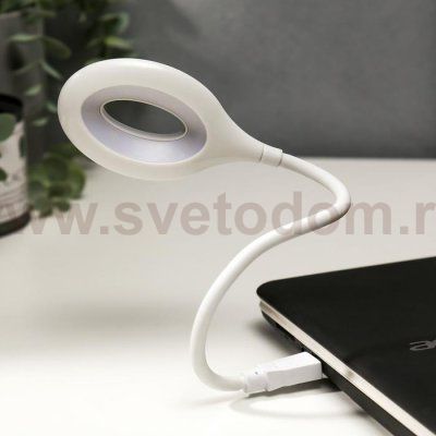 Светильник 16234/1WT 10хLED 1,5Вт белый 6,2х37 см