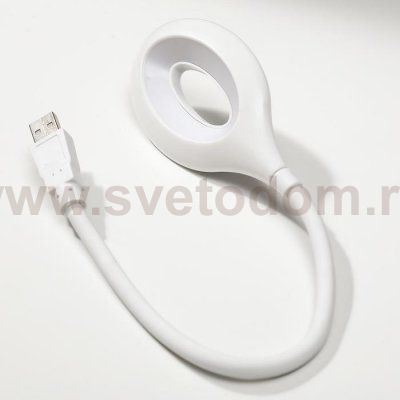 Светильник 16234/1WT 10хLED 1,5Вт белый 6,2х37 см