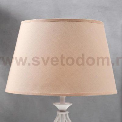 Лампа настольная 16229/1WT Е27 40Вт белый 35х25х42 см