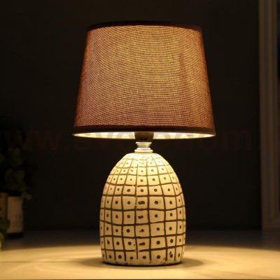 Лампа настольная 16235/1 E14 40Вт бело-серый 20х20х30 см