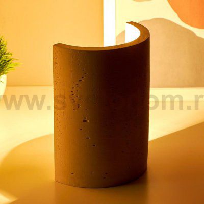 Настольная лампа 16247/1WT Е27 60Вт белый 10х13,5х18 см