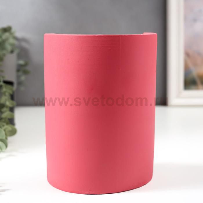 Настольная лампа 16247/1TR Е27 60Вт терракотовый 10х13,5х18 см