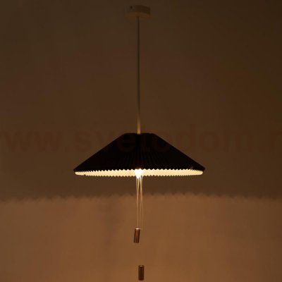 Светильник трансформер 1149/1DCF E27 15Вт темно-кофейный 30х30х23-72 см