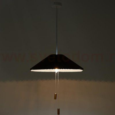 Светильник трансформер 1149/1DCF E27 15Вт темно-кофейный 30х30х23-72 см