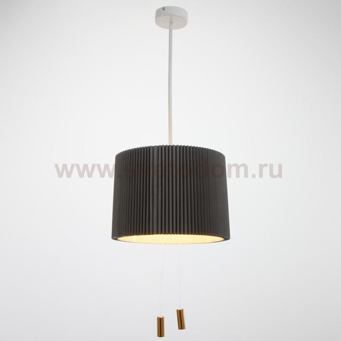 Светильник трансформер 1149/1GR E27 15Вт серый 30х30х23-72 см