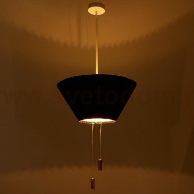 Светильник трансформер 1149/1BK E27 15Вт черный 30х30х23-72 см