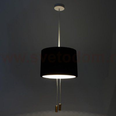 Светильник трансформер 1149/1BK E27 15Вт черный 30х30х23-72 см