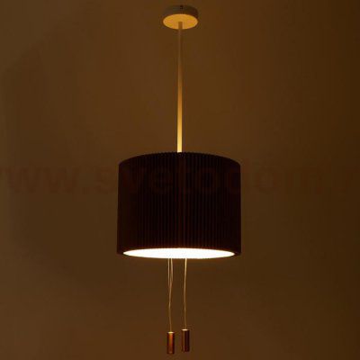 Светильник трансформер 1149/1LCF E27 15Вт светло-кофейный 30х30х23-72 см