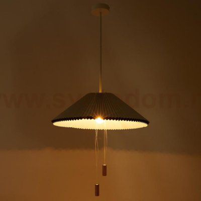 Светильник трансформер 1149/1WT E27 15Вт белый 30х30х23-72 см