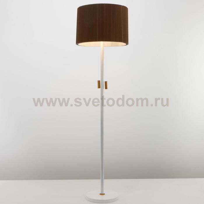 Торшер трансформер 19013/2DCF E27 15Вт темно-кофейный 40х40х150 см