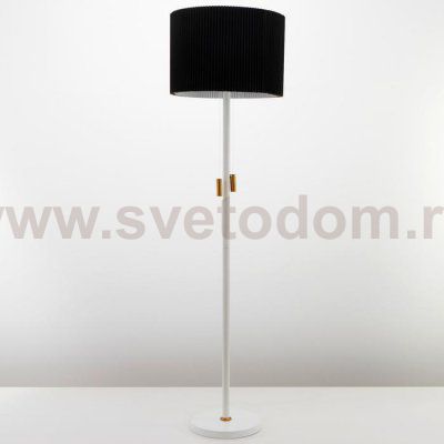 Торшер трансформер 19013/2BK E27 15Вт черный 40х40х150 см