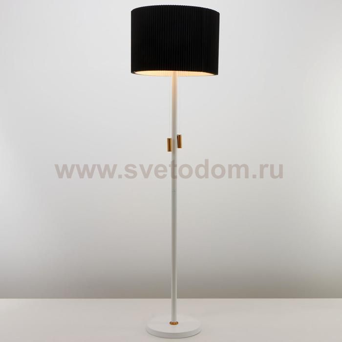 Торшер трансформер 19013/2BK E27 15Вт черный 40х40х150 см