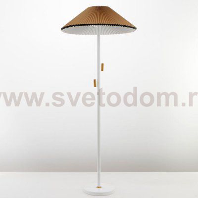 Торшер трансформер 19013/2LCF E27 15Вт светло-кофейный 40х40х150 см