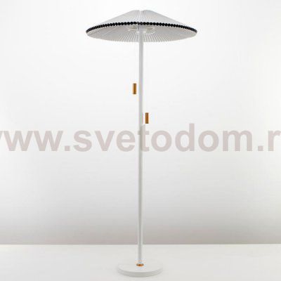 Торшер трансформер 19013/2WT E27 15Вт белый 40х40х150 см