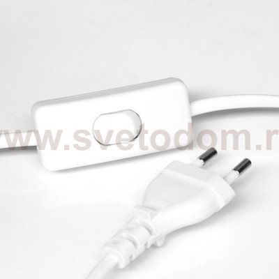 Торшер трансформер 19013/2WT E27 15Вт белый 40х40х150 см