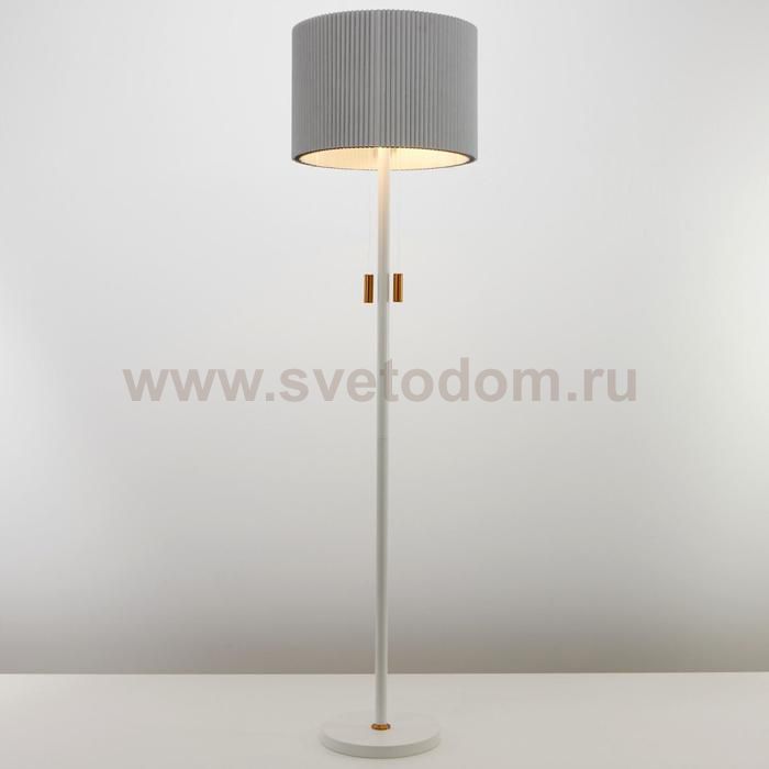 Торшер трансформер 19013/2WT E27 15Вт белый 40х40х150 см