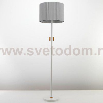 Торшер трансформер 19013/2WT E27 15Вт белый 40х40х150 см