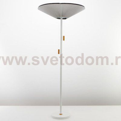 Торшер трансформер 19013/2WT E27 15Вт белый 40х40х150 см