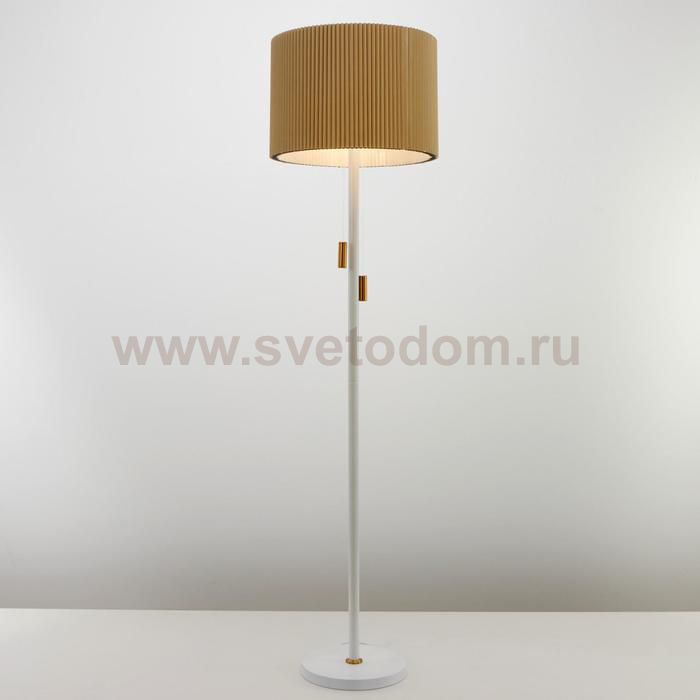 Торшер трансформер 19013/2BG E27 15Вт бежевый 40х40х150 см