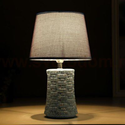 Лампа настольная 16248/1BL Е14 40Вт синий 20х20х33,5 см