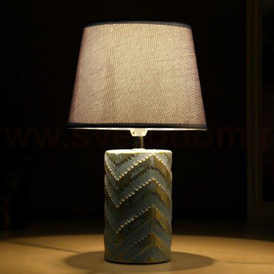 Лампа настольная 16250/1BL Е14 40Вт синий 20х20х33,5 см