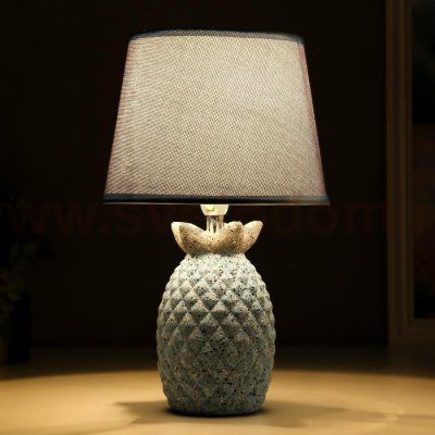 Лампа настольная 16252/1BL Е14 40Вт синий 20х20х33,5 см