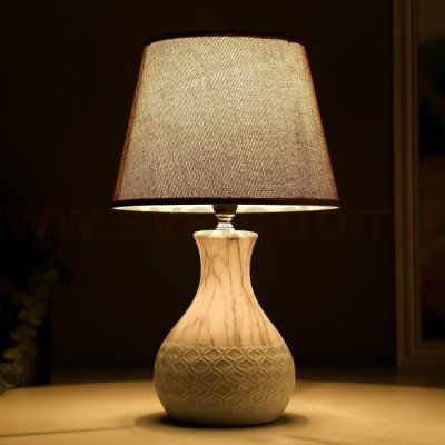 Лампа настольная 16256/1GR Е14 40Вт серый 25х25х38,5 см