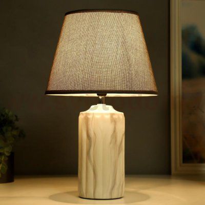 Лампа настольная 16257/1GR Е14 40Вт серый 22,5х22,5х37 см