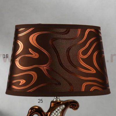 Лампа настольная 16275/1 Е14 40Вт золото 18х24,5х37,5 см