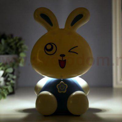 Лампа настольная 16285/1 15хLED 2Вт 2 режима USB АКБ МИКС 10х12,5х22 см