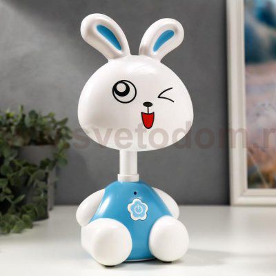 Лампа настольная 16285/1 15хLED 2Вт 2 режима USB АКБ МИКС 10х12,5х22 см