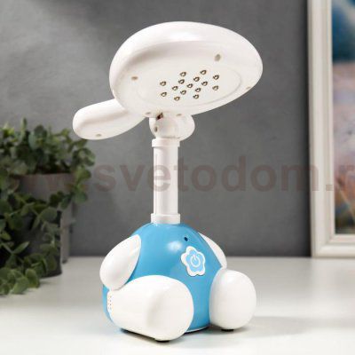 Лампа настольная 16285/1 15хLED 2Вт 2 режима USB АКБ МИКС 10х12,5х22 см