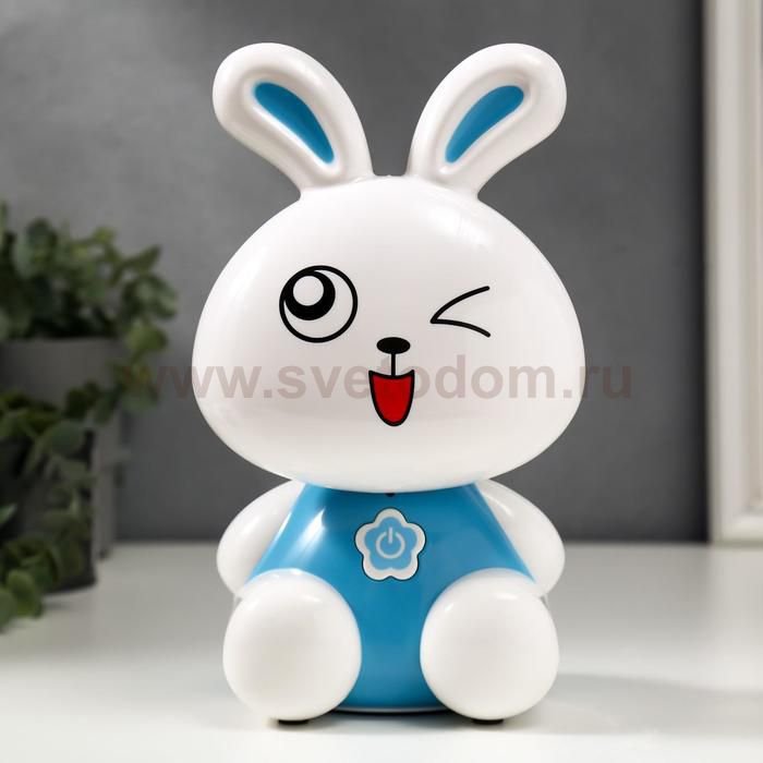 Лампа настольная 16285/1 15хLED 2Вт 2 режима USB АКБ МИКС 10х12,5х22 см