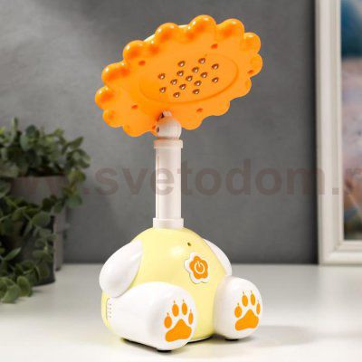 Лампа настольная 16286/1 15хLED 2Вт 2 режима USB АКБ МИКС 10х11,5х19,5 см