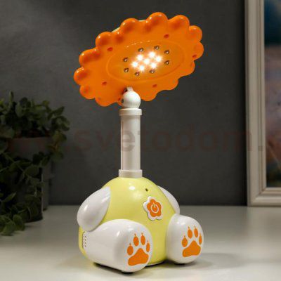 Лампа настольная 16286/1 15хLED 2Вт 2 режима USB АКБ МИКС 10х11,5х19,5 см