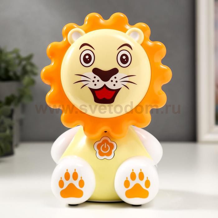 Лампа настольная 16286/1 15хLED 2Вт 2 режима USB АКБ МИКС 10х11,5х19,5 см