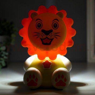 Лампа настольная 16286/1 15хLED 2Вт 2 режима USB АКБ МИКС 10х11,5х19,5 см