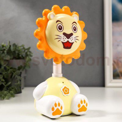 Лампа настольная 16286/1 15хLED 2Вт 2 режима USB АКБ МИКС 10х11,5х19,5 см