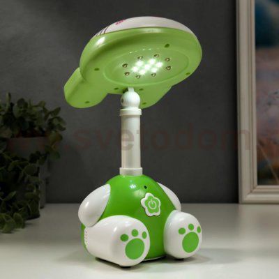 Лампа настольная 16287/1 15хLED 2Вт 2 режима USB АКБ МИКС 10х12,5х21 см