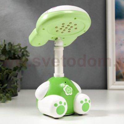 Лампа настольная 16287/1 15хLED 2Вт 2 режима USB АКБ МИКС 10х12,5х21 см