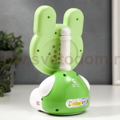 Лампа настольная 16287/1 15хLED 2Вт 2 режима USB АКБ МИКС 10х12,5х21 см